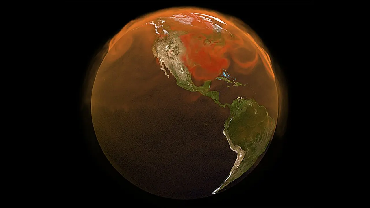 NASA upgrades a decade of space-based carbon dioxide data