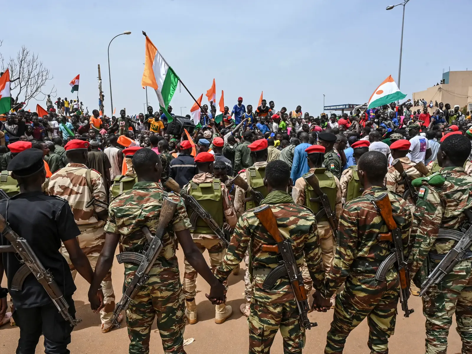Niger Mutiny Tests Russia’s Growing Influence in the Sahel