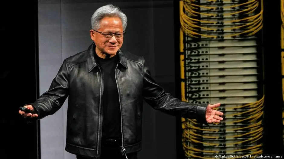 Nvidia Chief Sees Bright Future for European Artificial Intelligence