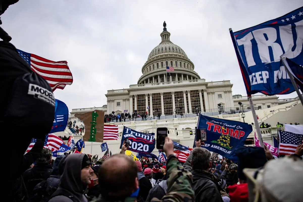 Oregon Man Sues Officials After Protest Arrest for Yelling at Trump