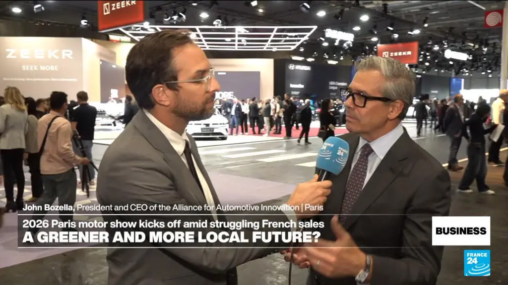 European Automakers Face Rising Pressure from Chinese Rivals at Paris Motor Show 2026