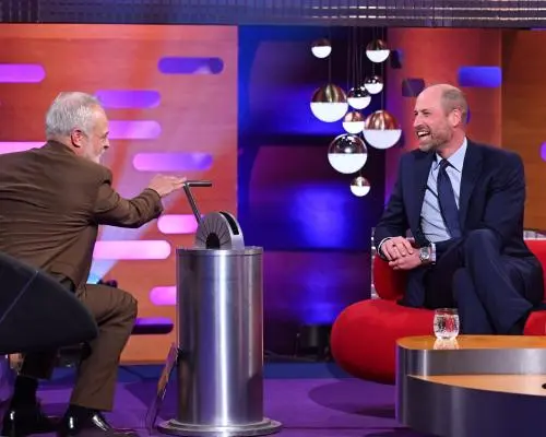 Prince William Makes Surprise Chat Show Appearance