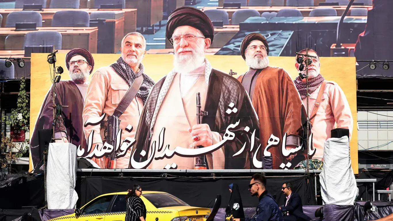 Qatari mediators held marathon talks in Tehran to broker a U.S.-Iran deal