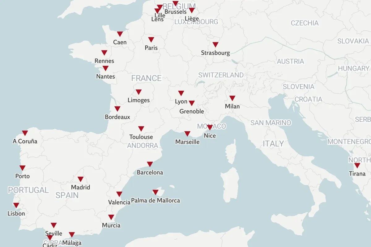 Rising Economic Strain Sparks Widespread Civil Unrest Across European Cities