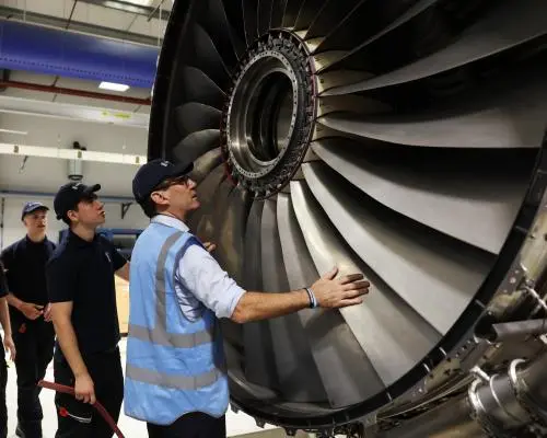 Rolls-Royce Secures £1.25 Billion for Next-Gen Jet Engine
