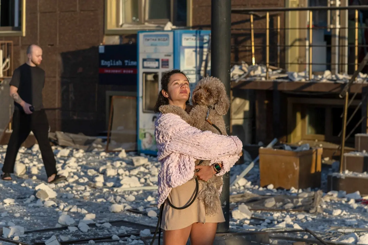 Russia’s Air War Aims to Drain Ukraine’s Resources