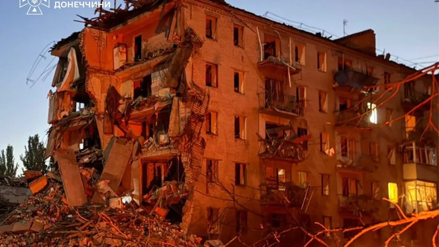 Russia's Jet-Powered Drones Strike Kyiv, Disrupting Supplies and Daily Life