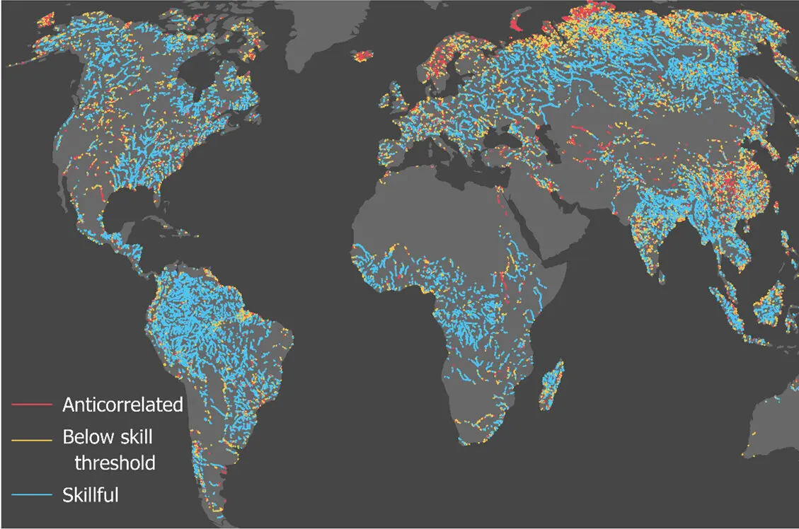 Newly Available Satellite Data Reveal Major Flaws in River Flow Models