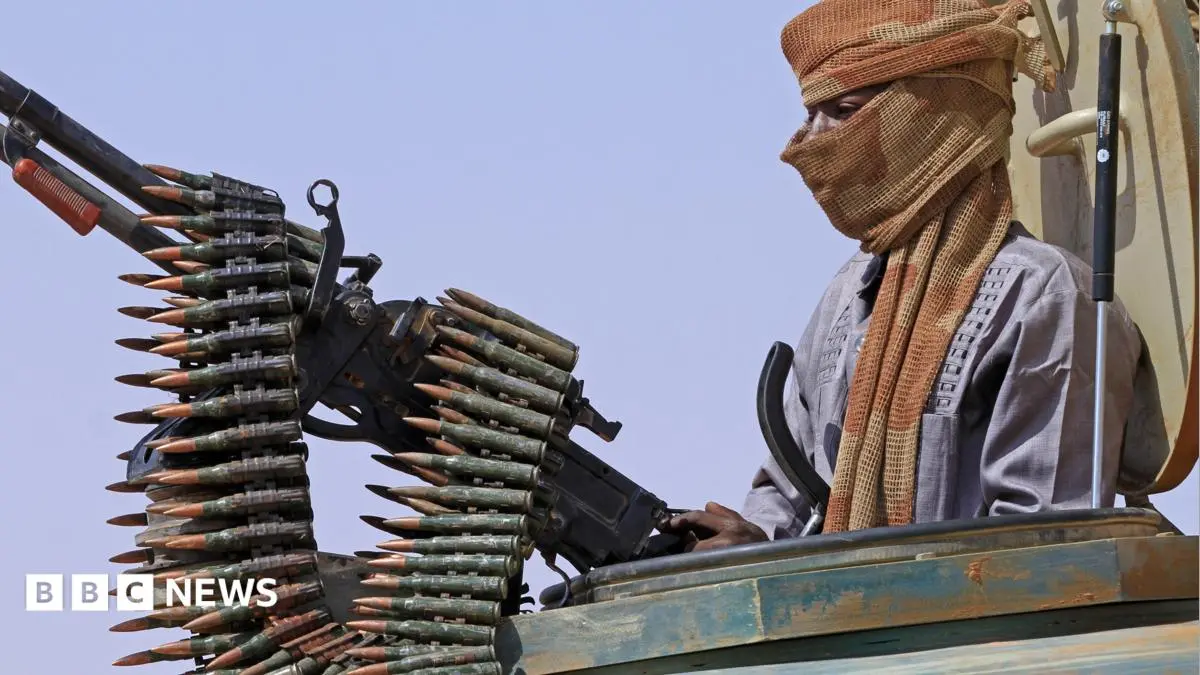 Sudan Paramilitary Drone Attack Kills Dozens Near Border