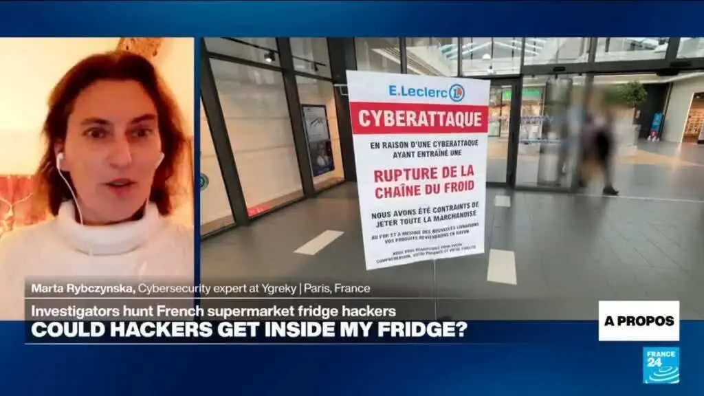 Supermarket Fridge Hacking Attacks Expose Critical Cybersecurity Gaps