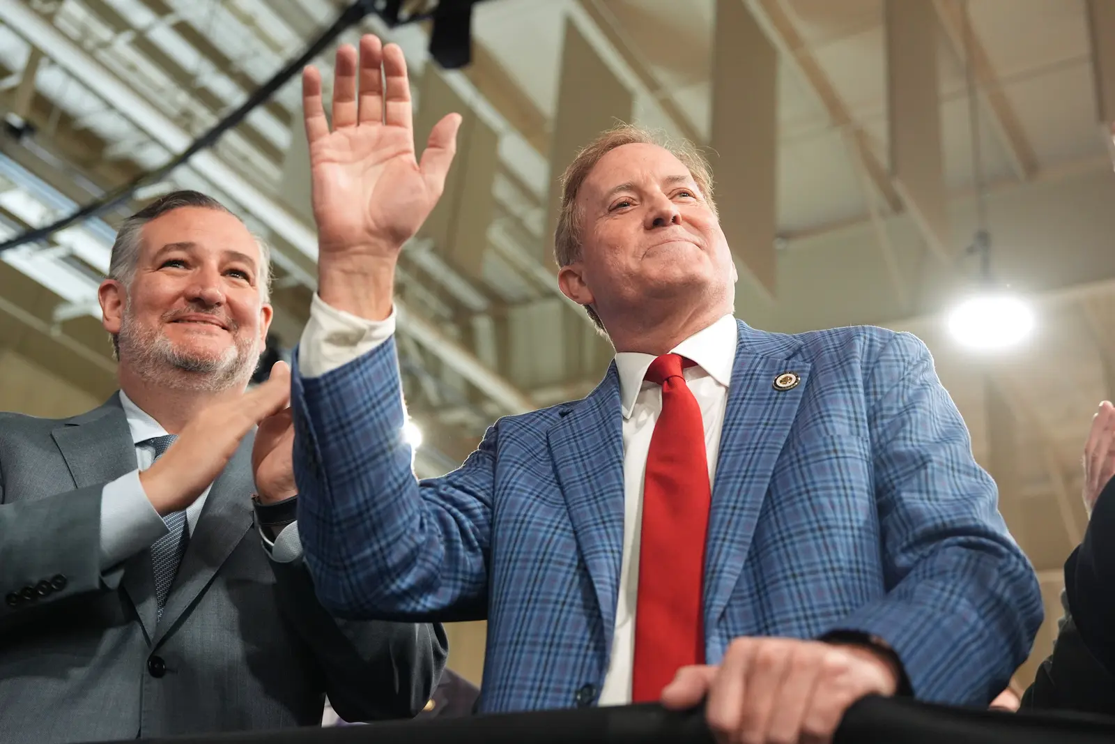 Ted Cruz Emerges as a Key Political Strategist for Ken Paxton