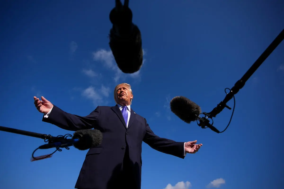 Trump Criticizes Firing of Pentagon Planner, Calls Him a Man With Big Problems