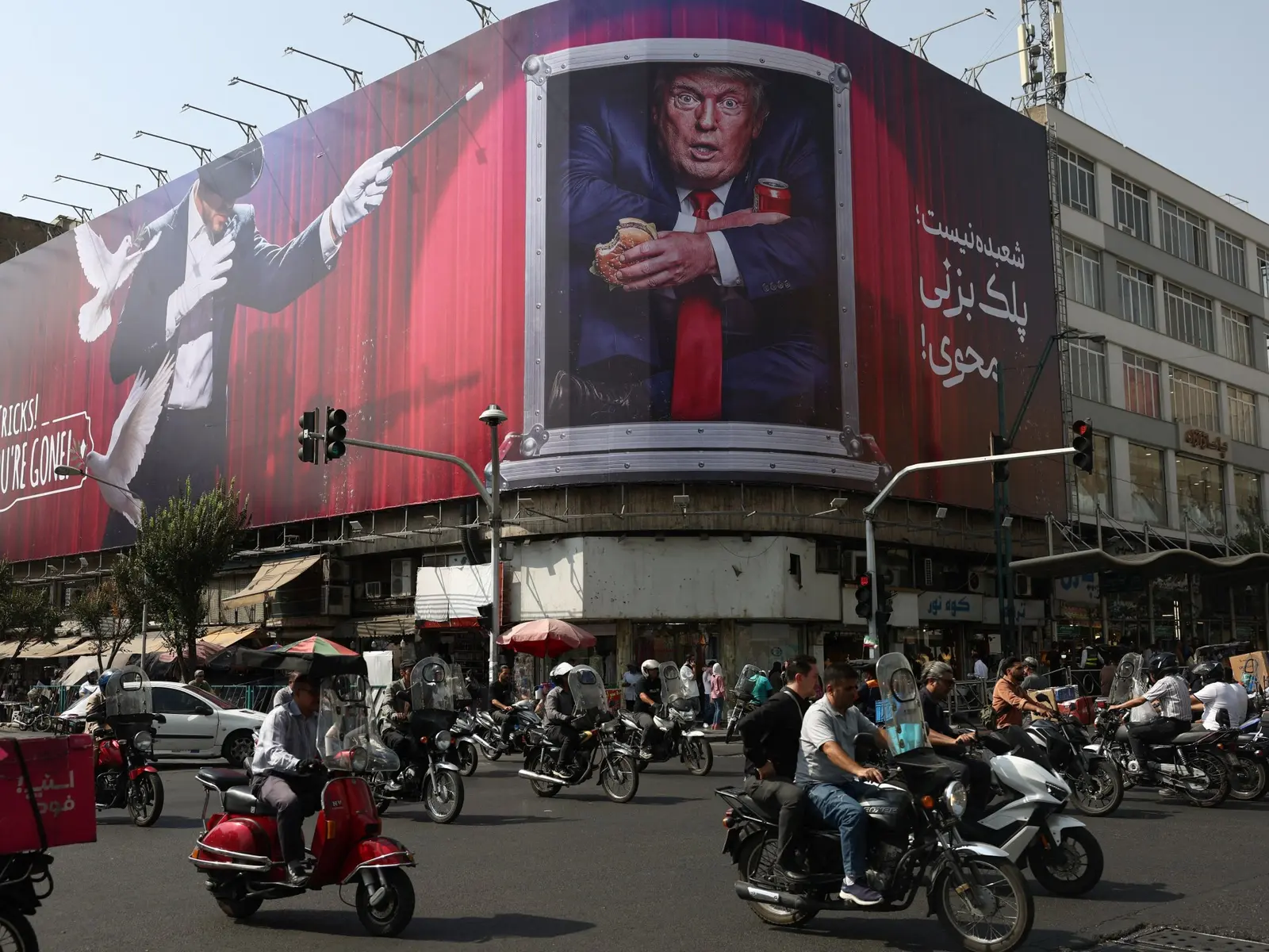 Trump declares Iran 'dead' and vows retaliation after renewed clashes