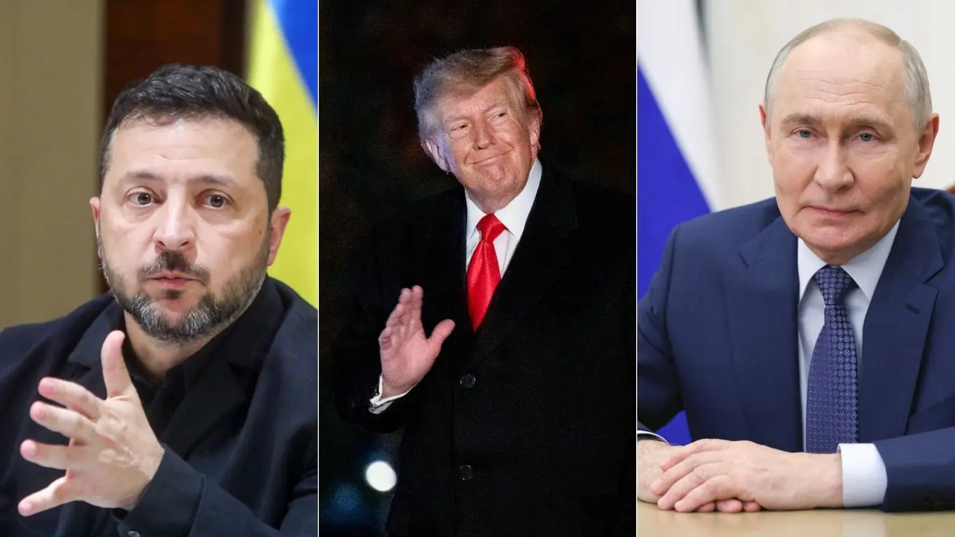 Trump Claims Russia and Ukraine Agreed to Energy Ceasefire
