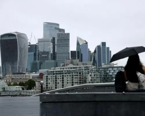 UK Bank Shares Slide Amid Budget Tax Fears