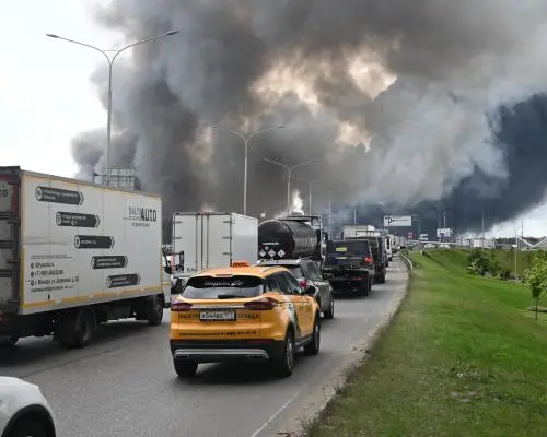 Ukraine Claims Its Long‑Range Strikes Have Crippled Half of Russia’s Oil‑Refining Capacity