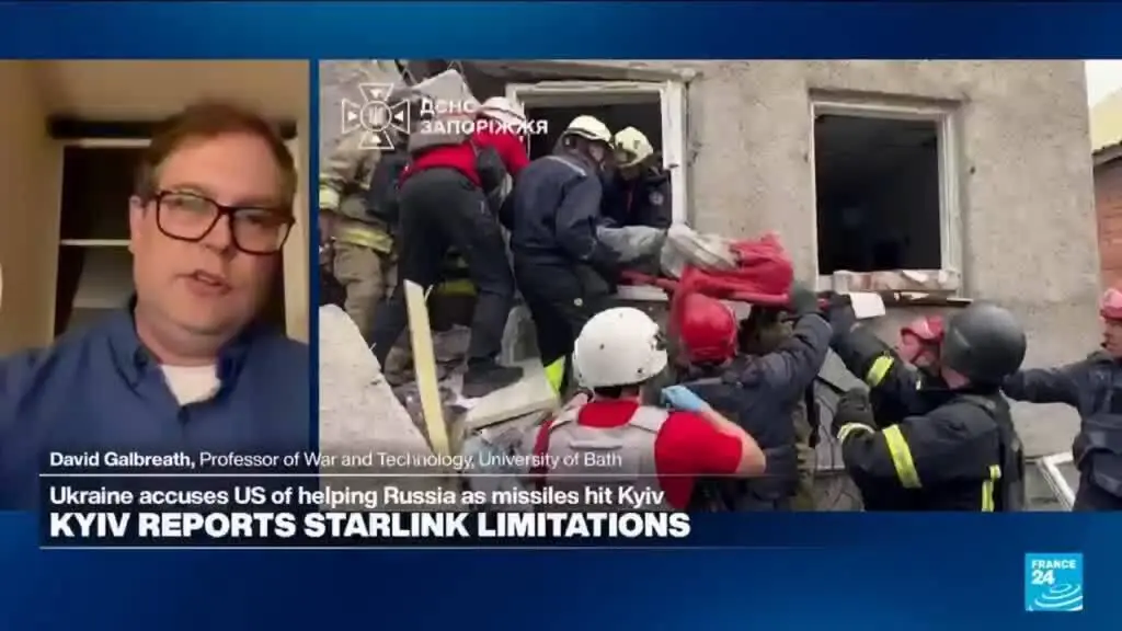 Starlink Restriction in Ukraine Not Unexpected After Musk's Criticism of Drone Strikes