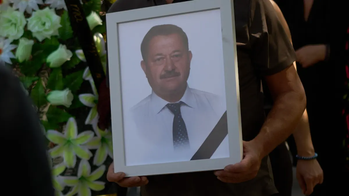 Ukrainians Mourn Community Leader Killed in Russian Strike on Myla