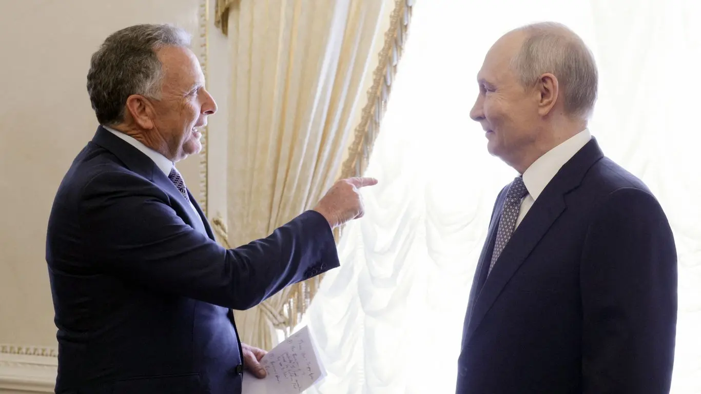Witkoff Urges Putin to Restart Direct Peace Talks After Sanctions Relief