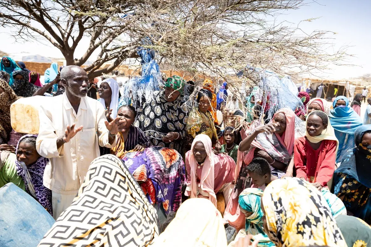 Young mothers dig graves for their children in Chad’s desert refugee camps